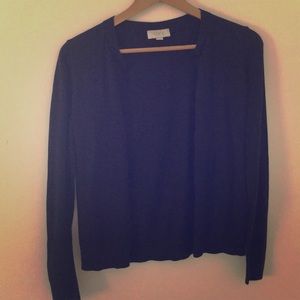 Black LOFT Cardigan